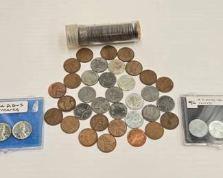 1906 81 Steel Lincoln Pennies