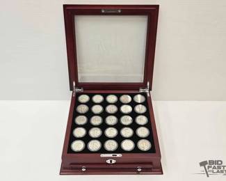 1882 25 Walking Liberty Half Dollars