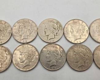 1704 10 1922 Peace Silver Dollar