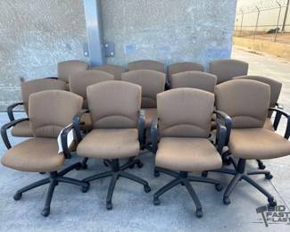 2902 14 Office Chairs