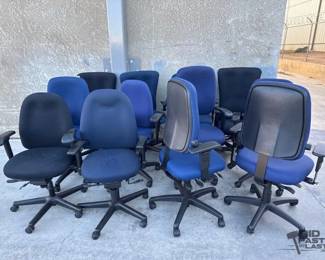 2904 12 Office Chairs