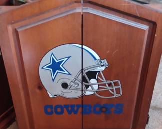 Cowboys dart board