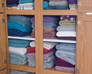 Towels galore!