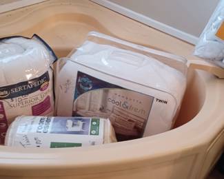 Mattress pads and covers