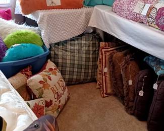 More pillows