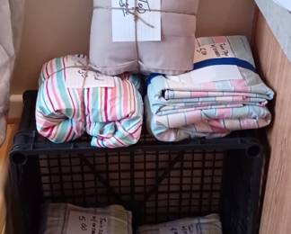 More bed linens