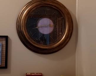 Large clock