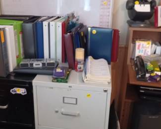 And...more office supplies