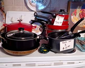 Pots and pans