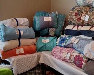 Blankets and comforters