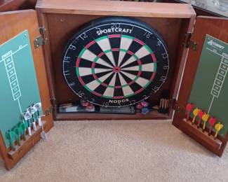 Cowboys dart board