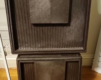 Vintage stackable cabinets