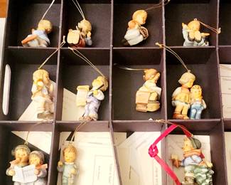 Hummel ornaments