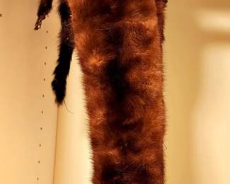 Vintage Mink Stole.  