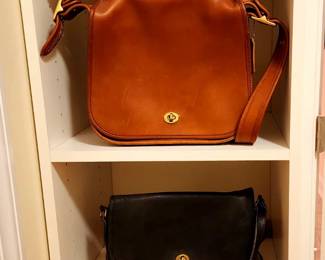 Vintage Coach Purses