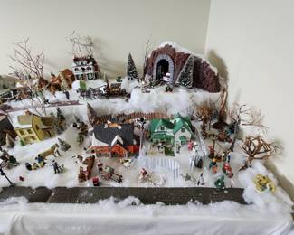 Department 56 Christmas Village