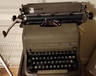 Vintage Royal typewriter