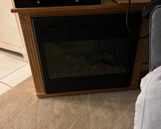 Amish wood fireplace heater