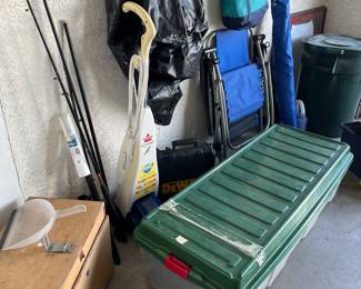 Skinny Christmas trio with container used twice