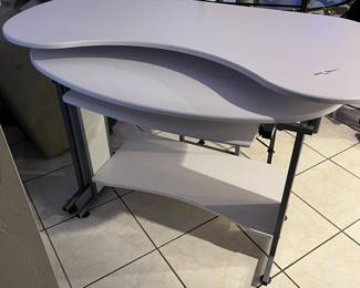 Desk with chair