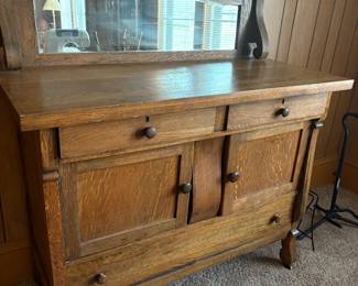 Antique Buffet $500