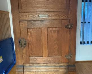 Antique Ice Box