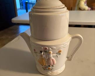 antique coffee maker