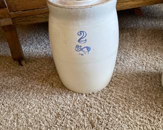 2 gallon Anchor butter churn