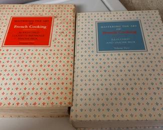The Art Of Mastering French Cooking, 1974, 2 volumes