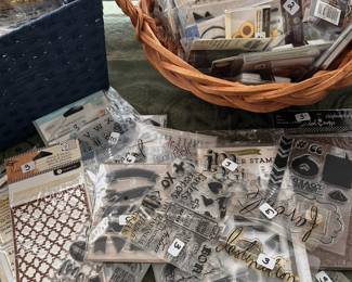 stickers, lots of them