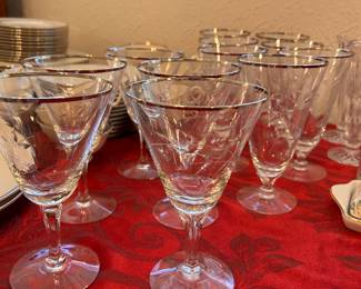 Fostoria stemware