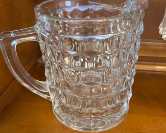 Fostoria large pitcher