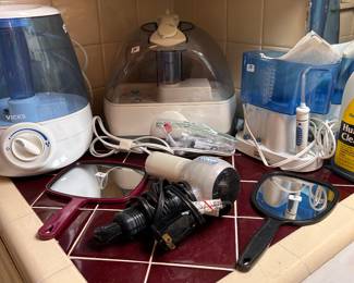 humidifiers, etc