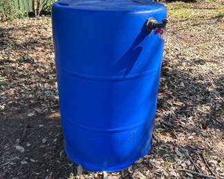 rain barrel