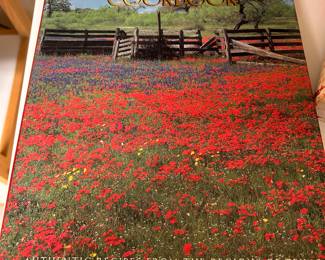 TX cookbook/ coffee table book