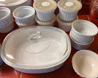 classic French White cookware