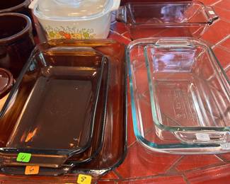 bakeware, Visions and clear