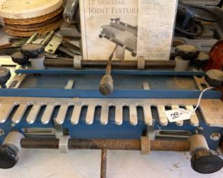 dovetail joint fixture