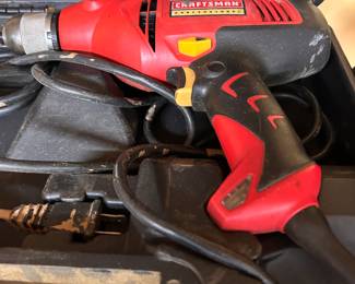 Craftsman electric drill