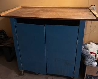 metal base work bench