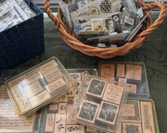 Scrapbooking- stamps