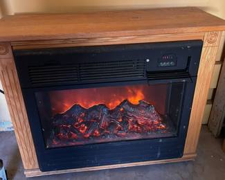 electric fireplace