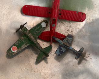 3 very OLD tiny planes