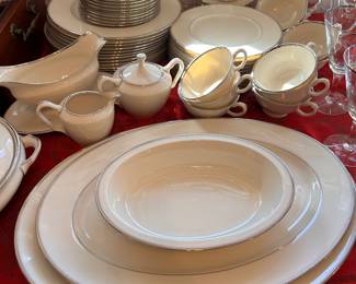 Lenox  Montclair, classic china, priced separately