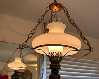 great retro hanging lamp