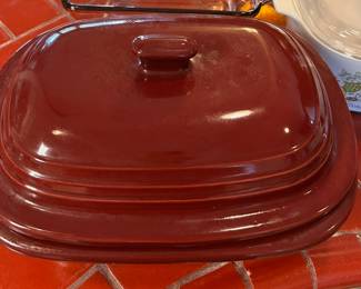 clay bakeware