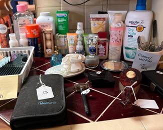 bathroom necessities