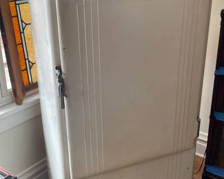 Frigidaire refrigerator (non working but makes a great display cabinet) 