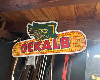 Dekalb corn sign 