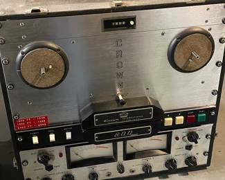 Amazing Crown SX824 reel to reel recorder/ reproducer. 